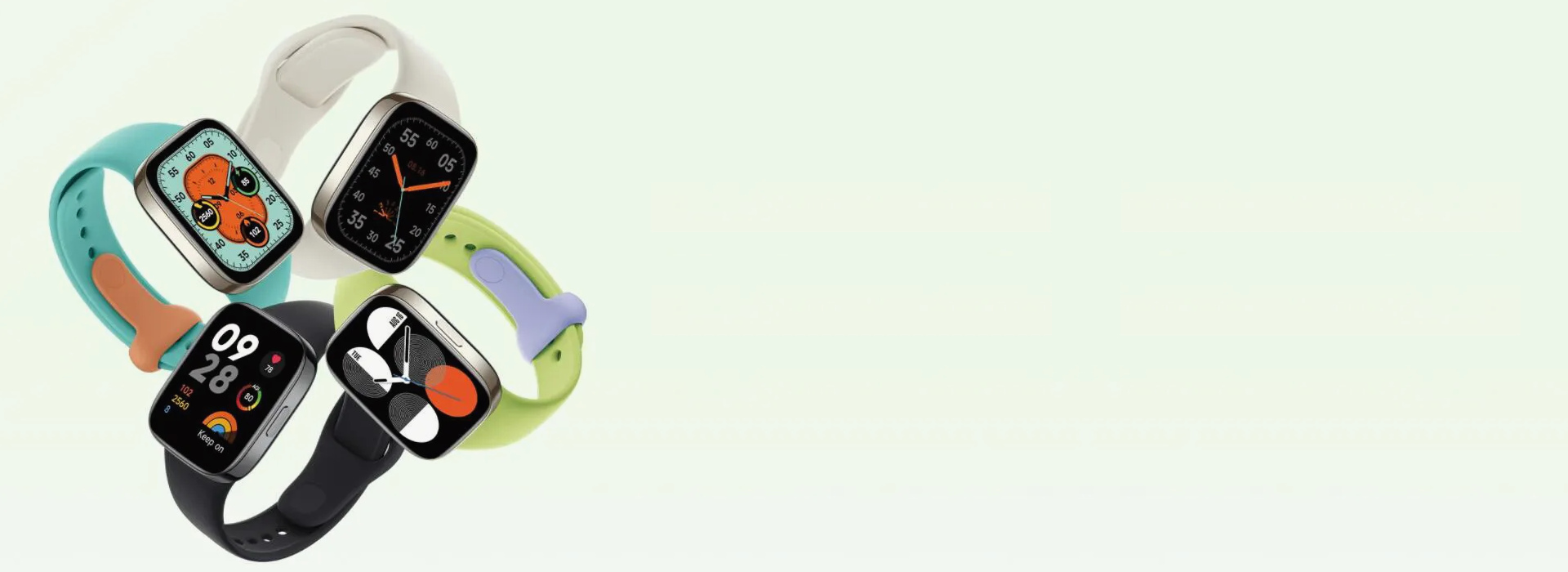 Xiaomi  - Smart Watches Store - Slide #0  active